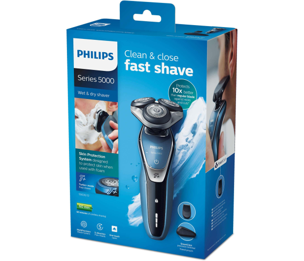 Philips Golarka męska S5630/12 aqua touch seria 5000 - 371162 - zdjęcie 3